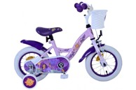 VOLARE Dječji bicikl Disney Wish, 12", ljubičasti